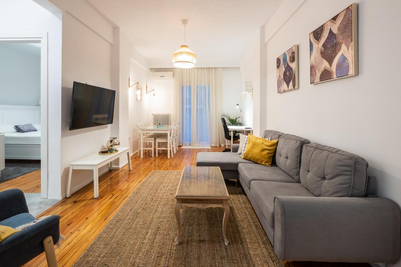 Ikos Central Spacious Apartment سالونيك المظهر الخارجي الصورة