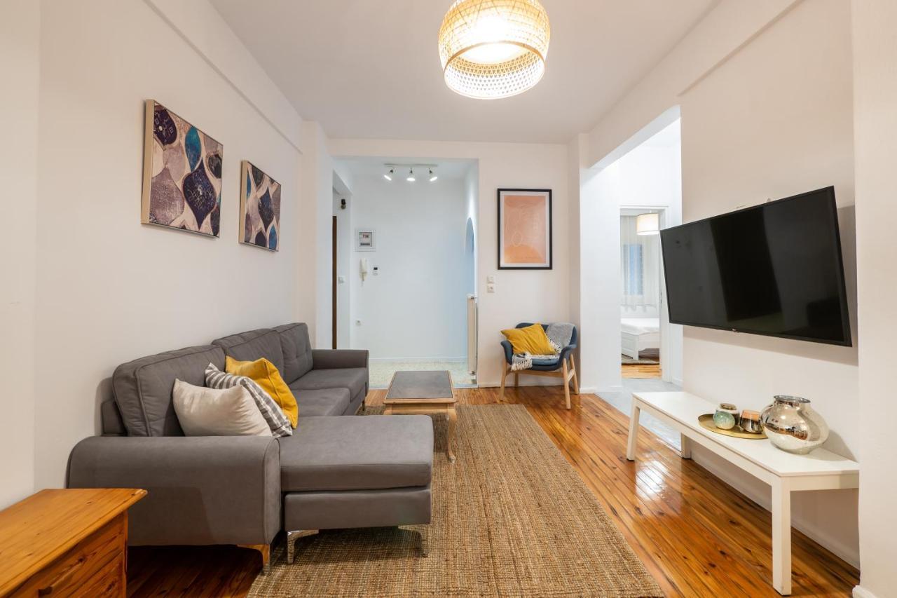 Ikos Central Spacious Apartment سالونيك المظهر الخارجي الصورة