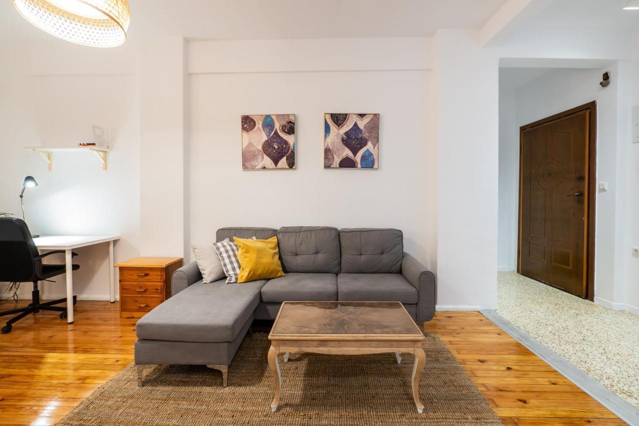 Ikos Central Spacious Apartment سالونيك المظهر الخارجي الصورة