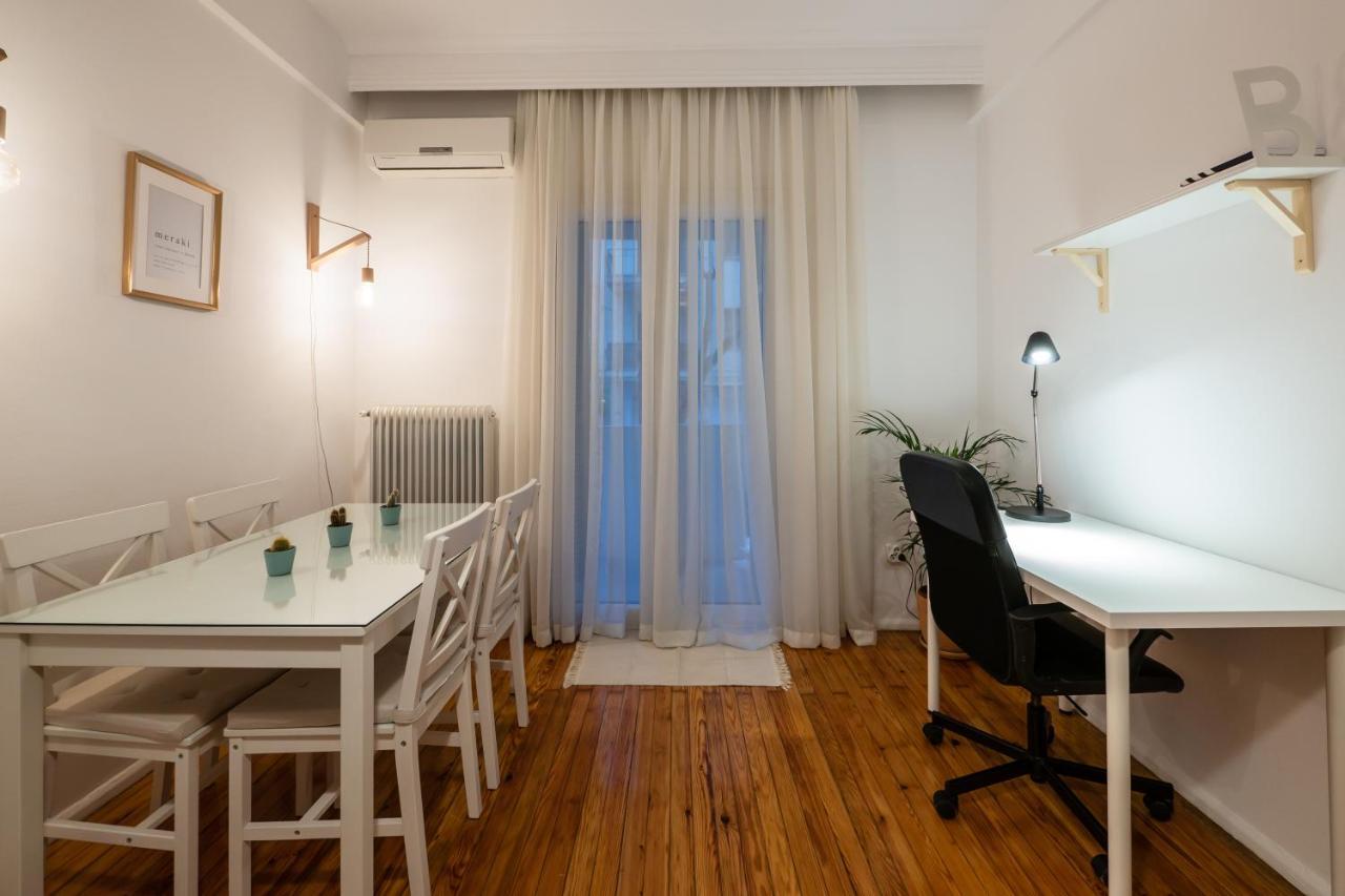 Ikos Central Spacious Apartment سالونيك المظهر الخارجي الصورة