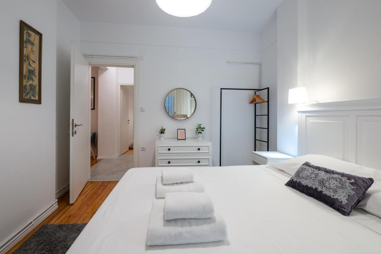Ikos Central Spacious Apartment سالونيك المظهر الخارجي الصورة